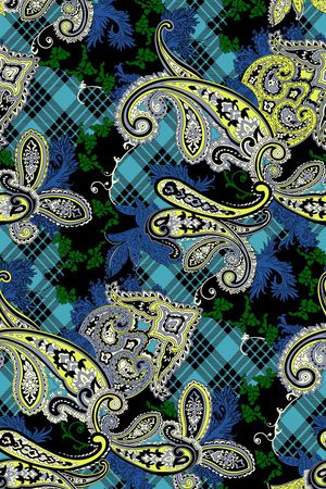 人物印花华亿平台图片