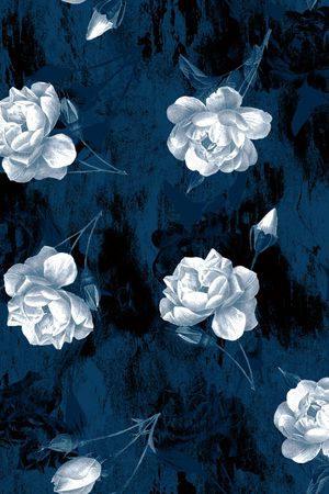 人物印花华亿平台图片