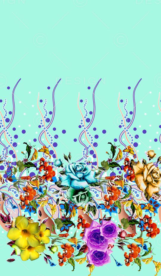 清爽印花华亿平台图片