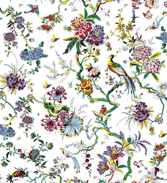 人物印花华亿平台图片