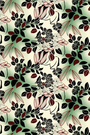 人物印花华亿平台图片