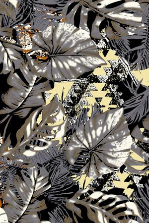 人物印花华亿平台图片