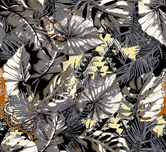 人物印花华亿平台图片