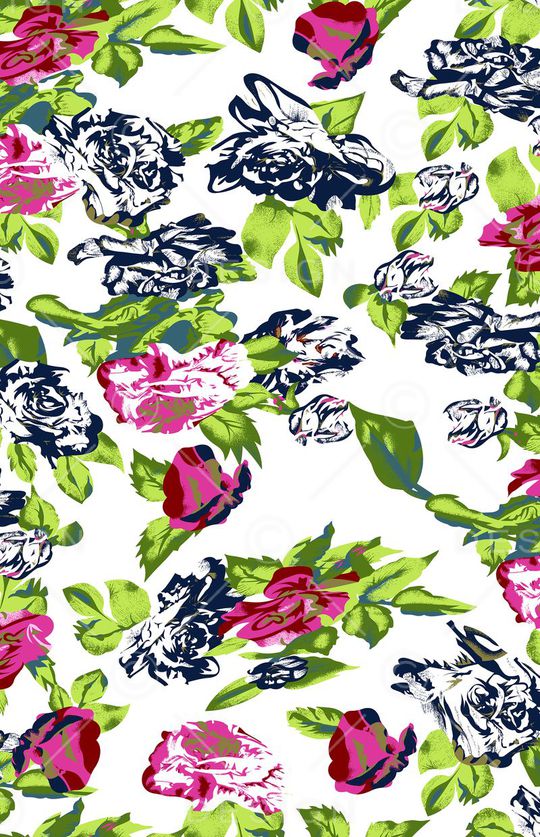 人物印花华亿平台图片