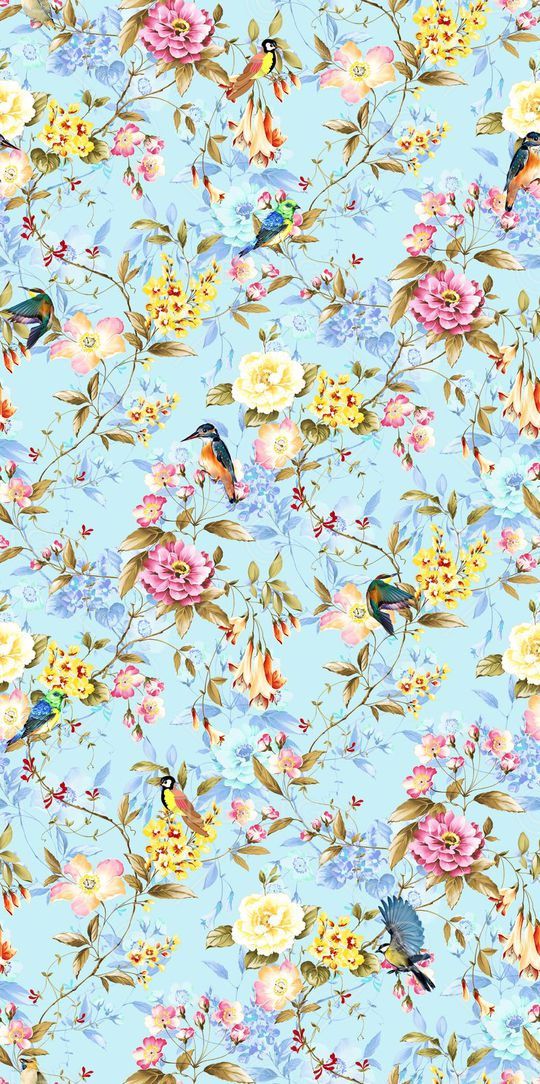 小清新印花华亿平台图片