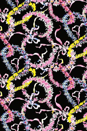 人物印花华亿平台图片