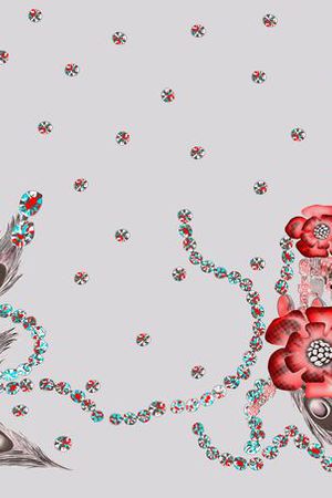 人物印花华亿平台图片