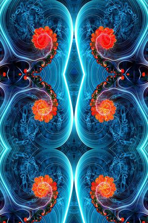 梦幻色彩印花华亿平台图片