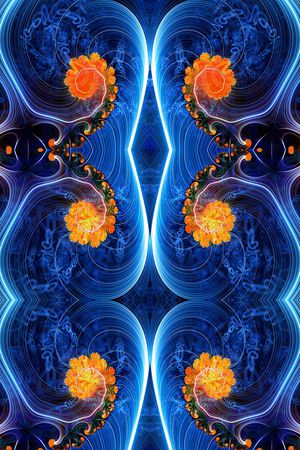 梦幻色彩印花华亿平台图片