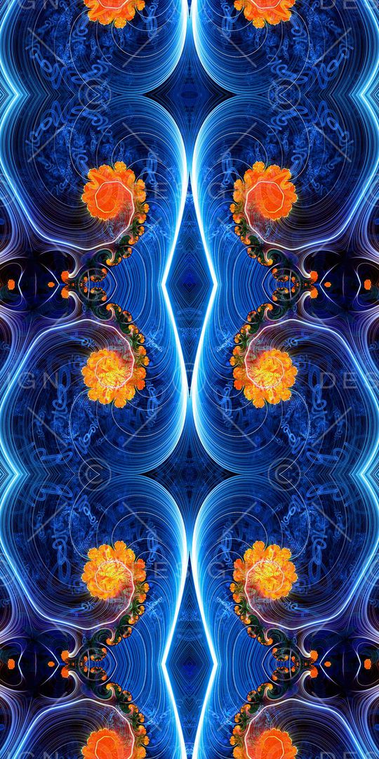 梦幻色彩印花华亿平台图片