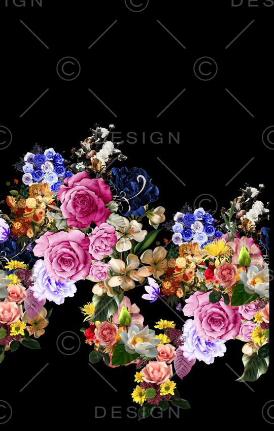 清爽印花华亿平台图片