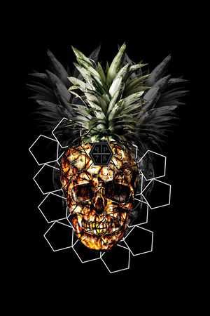 时尚潮流印花华亿平台图片