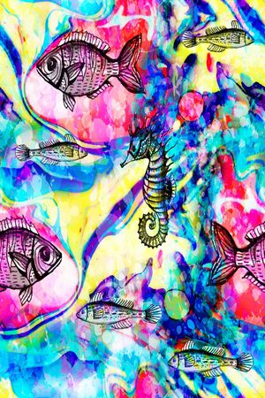 手绘印花华亿平台图片