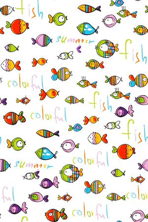 手绘印花华亿平台图片