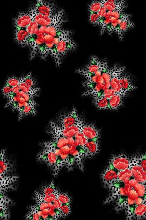 欧美风格印花华亿平台图片