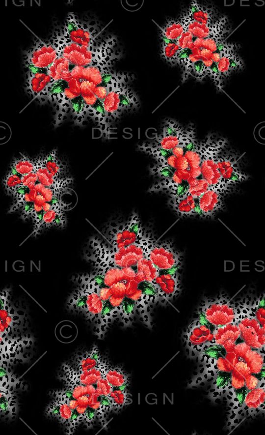 欧美风格印花华亿平台图片