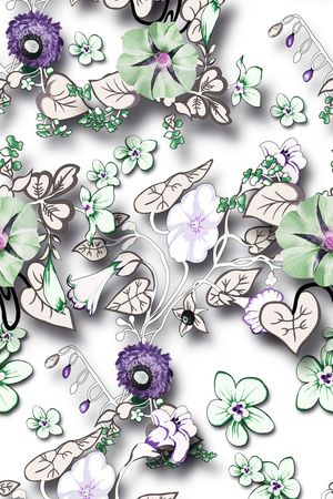 白底印花华亿平台图片