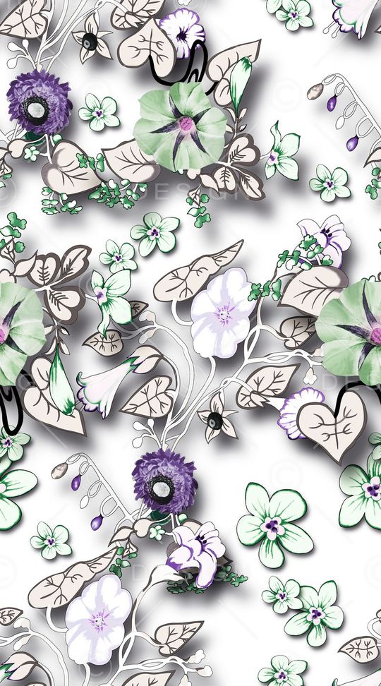 白底印花华亿平台图片