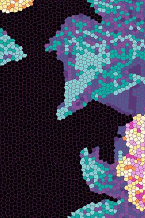 抽象印花华亿平台图片