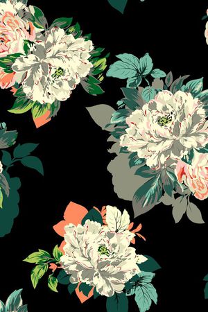 抽象印花华亿平台图片