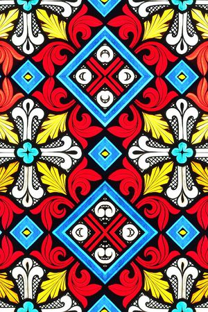 民族风印花华亿平台图片