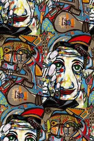 时尚印花华亿平台图片