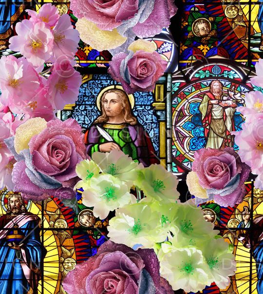 民族风印花华亿平台图片