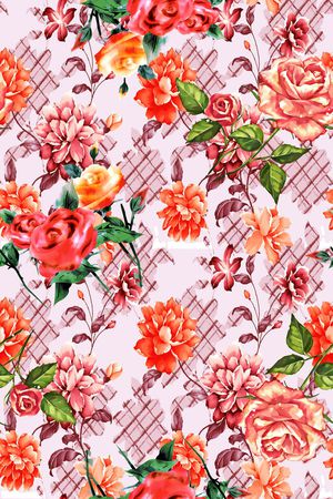 时尚大牌欧美风格印花华亿平台图片