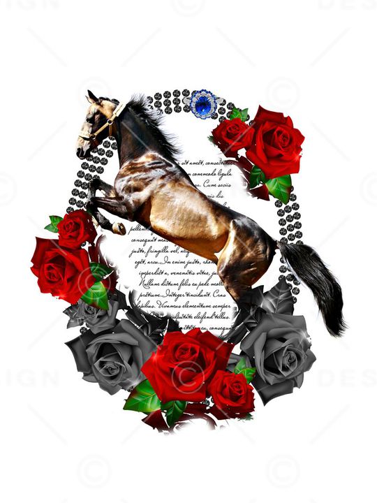 时尚潮流印花华亿平台图片