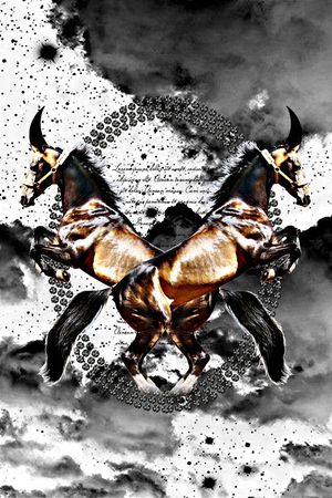 时尚潮流印花华亿平台图片