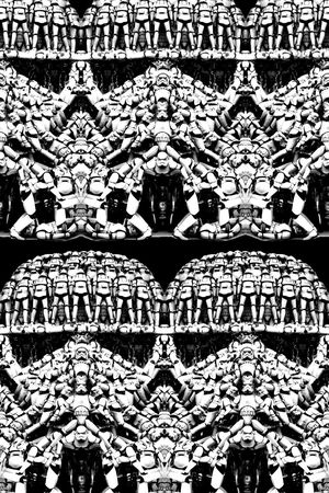 时尚潮流印花华亿平台图片