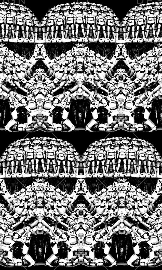 时尚潮流印花华亿平台图片