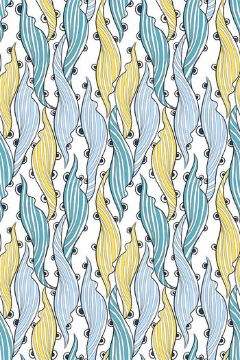 570002-cp原创创意条纹树叶和露水