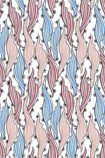 570003-cp原创创意条纹树叶和露水