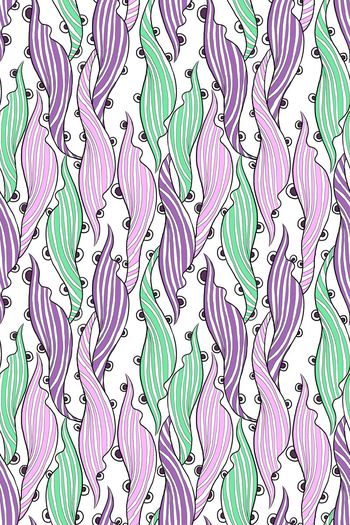 570004-cp原创创意条纹树叶和露水