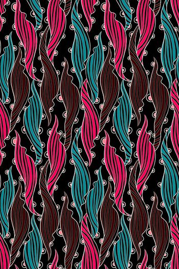 570006-cp原创创意条纹树叶和露水