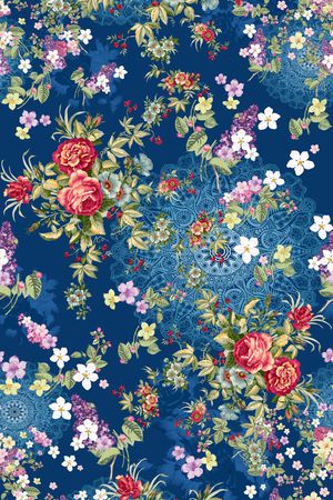 传统印花华亿平台图片