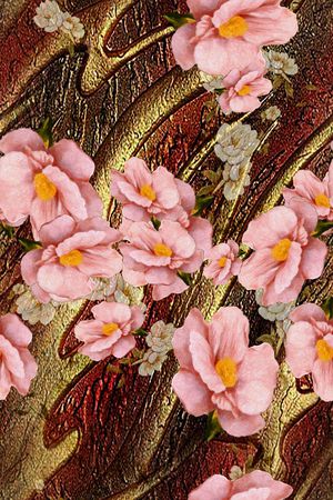 宫廷风印花华亿平台图片