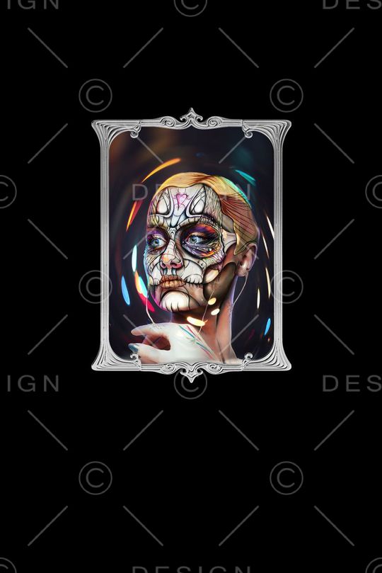 男装印花华亿平台图片