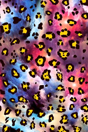 新型豹纹印花华亿平台图片