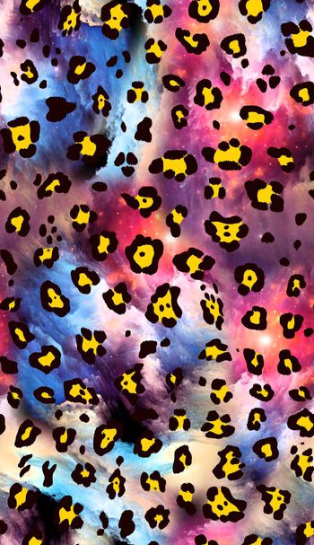 新型豹纹印花华亿平台图片