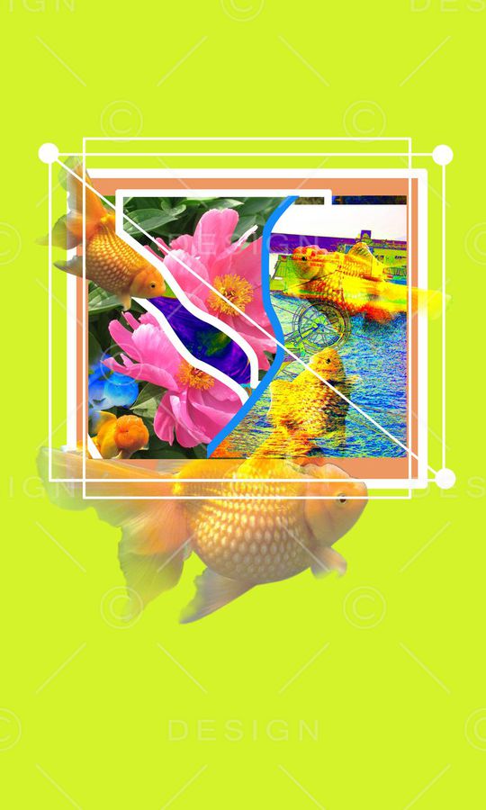 时尚定位印花华亿平台图片