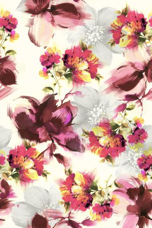 时尚 潮流  小清新印花华亿平台图片