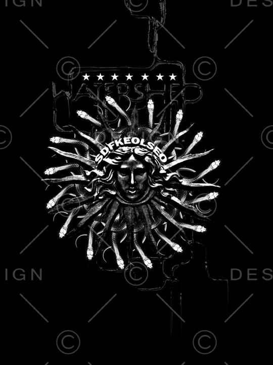 时尚潮流印花华亿平台图片