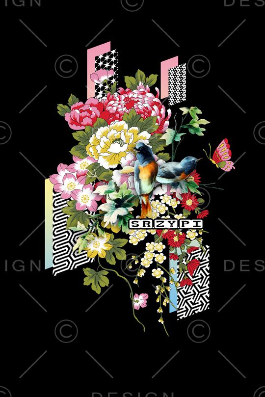 欧美印花华亿平台图片