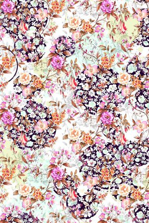 休闲印花华亿平台图片