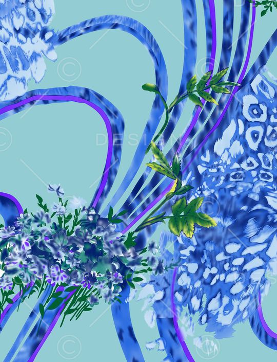 人物印花华亿平台图片