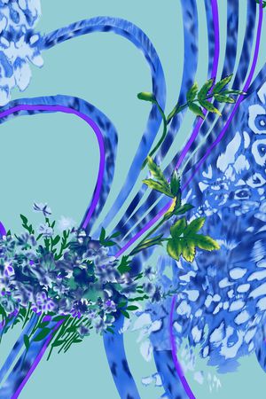 人物印花华亿平台图片