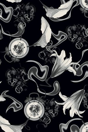 人物印花华亿平台图片