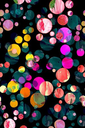 波点印花华亿平台图片